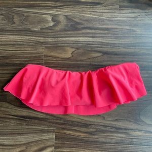 L Space Lynn Ruffle Bikini top